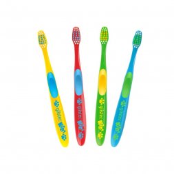 Glister™ Kids Dětské zubní kartáčky 4 ks