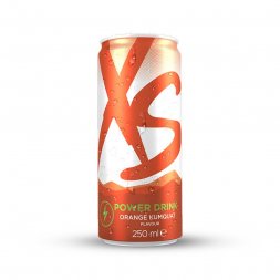 Orange Kumquat Blast – příchuť pomeranče a kumkvátu XS™ Power Drink 12 x 250 ml