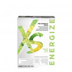 XS™ Pre-Workout Drink s příchutí citronu a limetky 450 g