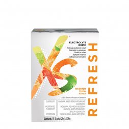 XS™ Electrolyte Drink s pomerančovou příchutí 375 g