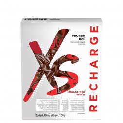 XS™ Proteinové tyčinky – příchuť čokolády 720 g