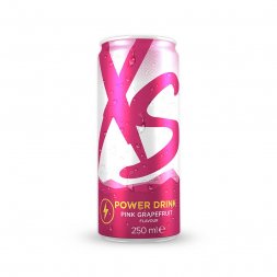 Power Drink Pink Grapefruit Blast - grapefruitová příchuť XS™ 250 ml