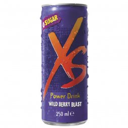 Power Drink Wild Berry Blast - příchuť lesních plodů XS™ 250 ml