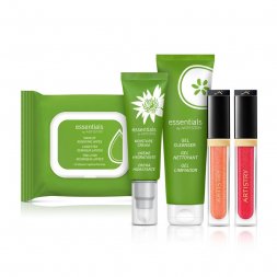 Balíček Essential - essentials by ARTISTRY Gel s čistícím účinkem + essentials by ARTISTRY Odličovací obrousky + essentials by ARTISTRY Hydratační krém