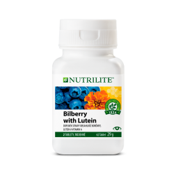 NUTRILITE™ Bilberry with Lutein 62 tablet