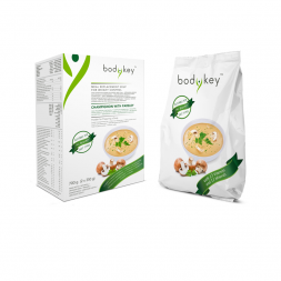 Polévka – náhrada jídla pro kontrolu hmotnosti – žampionová s petrželí bodykey by NUTRILITE™