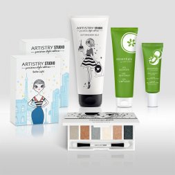 ARTISTRY Studio Paris Sada City of Lights se sadou selfie světel