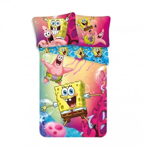 Povlečení SpongeBob 140/200, 70/90 