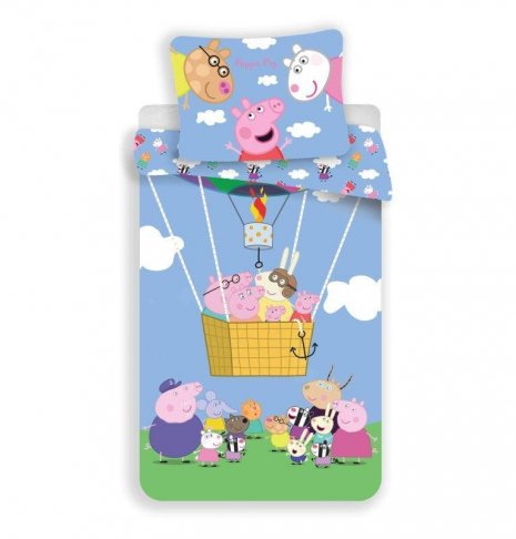 Povlečení Peppa Pig 001 140/200, 70/90 