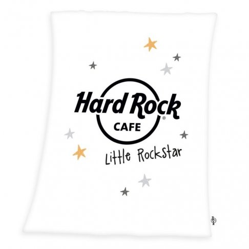 HERDING Soft fleece deka Hard Rock Café Polyester, 75/100 cm 