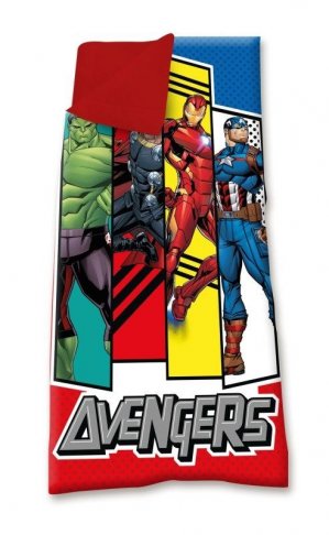 EUROSWAN Spací pytel Avengers Polyester, 68/138 cm 