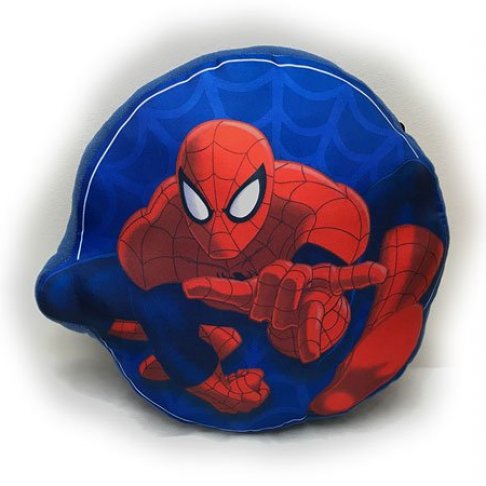Tvarovaný polštářek Spiderman 25 cm 