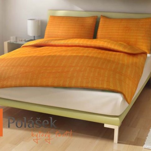 Povlečení exklusive micro Pomerančová 140/220 