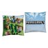 HALANTEX Polštářek Minecraft Farma Polyester, 40/40 cm
