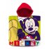 EUROSWAN Pončo Mickey color Bavlna - Froté, 60/120 cm