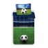UNIVERSAL DESIGN 3D Povlečení Fotbal dream micro Polyester - mikrovlákno, 140/200, 70/90 cm