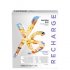 XS™ Proteinové tyčinky – příchuť karamelu a vanilky 720 g