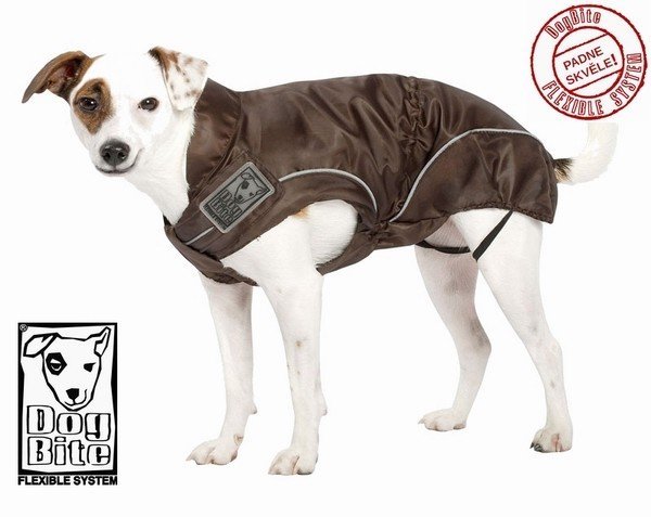 DogBite kvalitní nepromokavá bunda pro psa