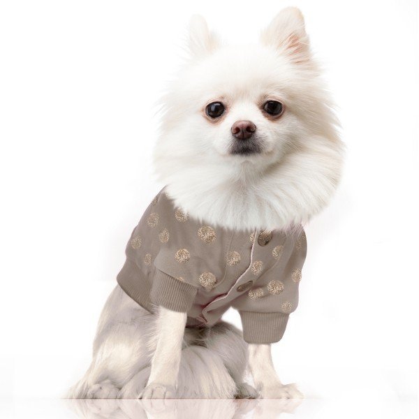 Obleček mikina s kapucí pro psy
