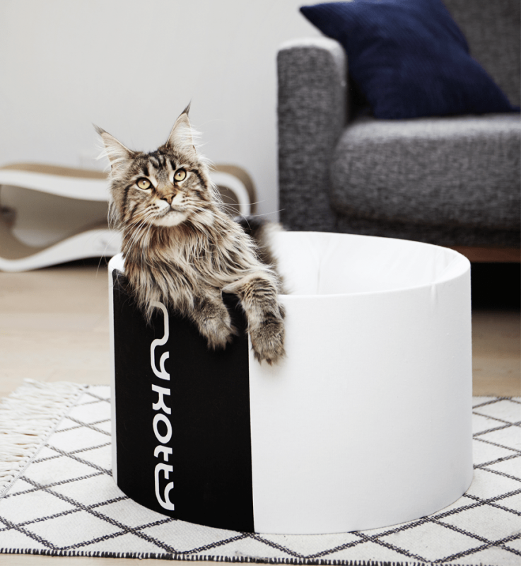 Moderní pelíšek pro kočku