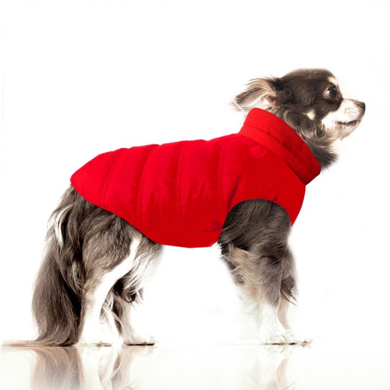 Obleček kabát Soren s kapucí pro psy