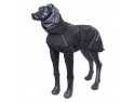 Černá zimní bunda pro psy