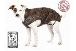 Nepromokavá bunda a pláštěnka pro psa - hnědá