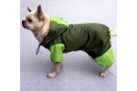 Pláštěnka pro psa - tmavě zelená