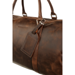 Cestovní kožená taška Kastrup 2 - kožená víkendová taška pro muže