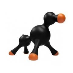 První erotická hračka pro psy Hot Doll černá