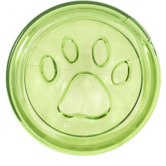 Zpomalovací miska Kaleido Rondure Manners pro psy - zelená