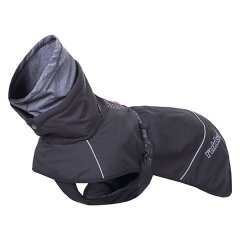 Bunda RUKKA Warmup pro psa - zimní voděodolná bunda černá