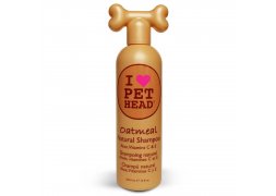 Šampon PET HEAD Oatmeal - pro citlivou pokožku