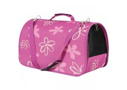 Módní cestovní taška Flower Bag - růžová