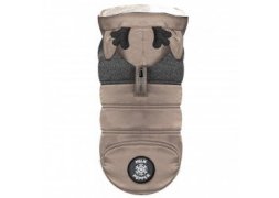 Zimní obleček pro psa - kabát Blitzen camel