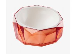 Miska Diamond pro kočku a psa - růžová