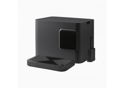 Dome Plus toaleta pro větší kočky tmavě šedá