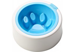 Zpomalovací miska Fellipet Kaleido Good Manners modrá