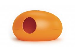 Poopoopeedo toaleta pro kočky oranžová + lopatka