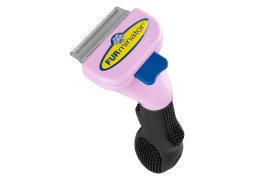 FURminator vyčesávací hrablo Short Hair pro krátkosrsté kočky