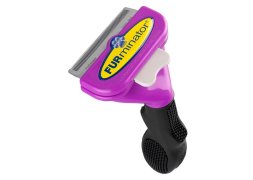 FURminator vyčesávací hrablo Long Hair pro dlouhosrsté kočky
