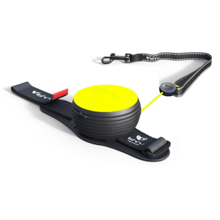 Lishinu NEON Light Lock handsfree vodítko pro psy a kočky do 8 kg