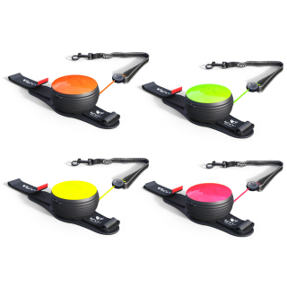 Lishinu NEON Original handsfree vodítko pro psy do 30kg