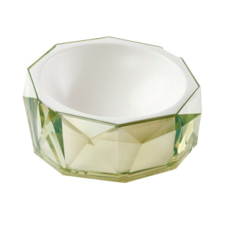 Miska Diamond pro kočku a psa - zelená