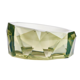 Miska Diamond pro kočku a psa - zelená