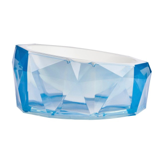 Miska Diamond pro kočku a psa - modrá