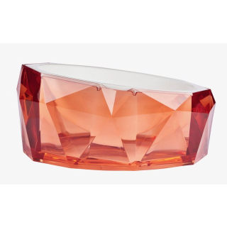 Miska Diamond pro kočku a psa - růžová