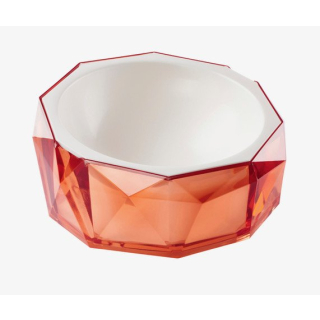 Miska Diamond pro kočku a psa - růžová