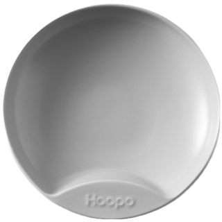 Plate plochá miska šedá