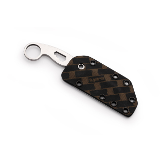 Hydra Knives Buzzard White Hawk Black